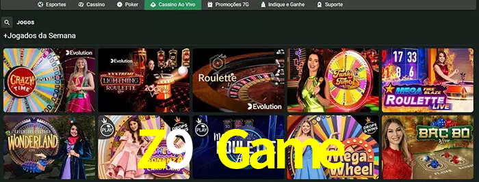 Z9 Game bet