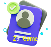 Tornar-se um membro do Z9 Game é muito simples