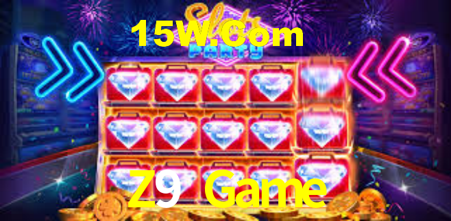 Z9 Game App Interface