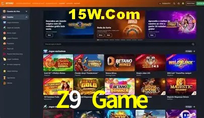 Exclusive Offers Z9 Game